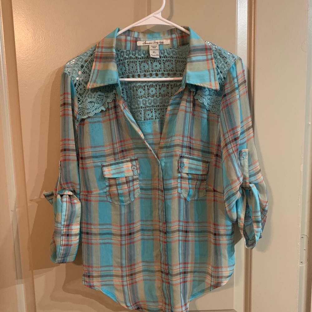 Plaid shirt
